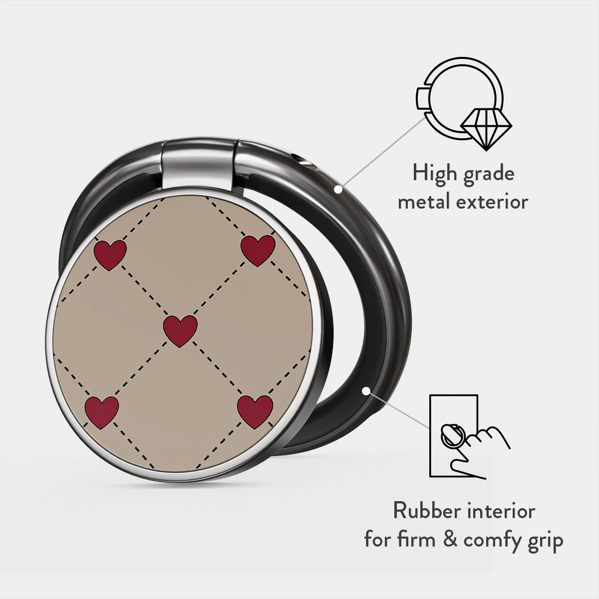 Love Letter - Adhesive Ring Holder