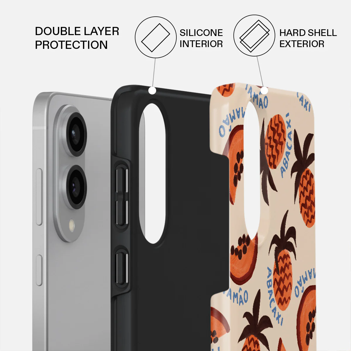 Abacaxi - Samsung Galaxy S25 Edge Case