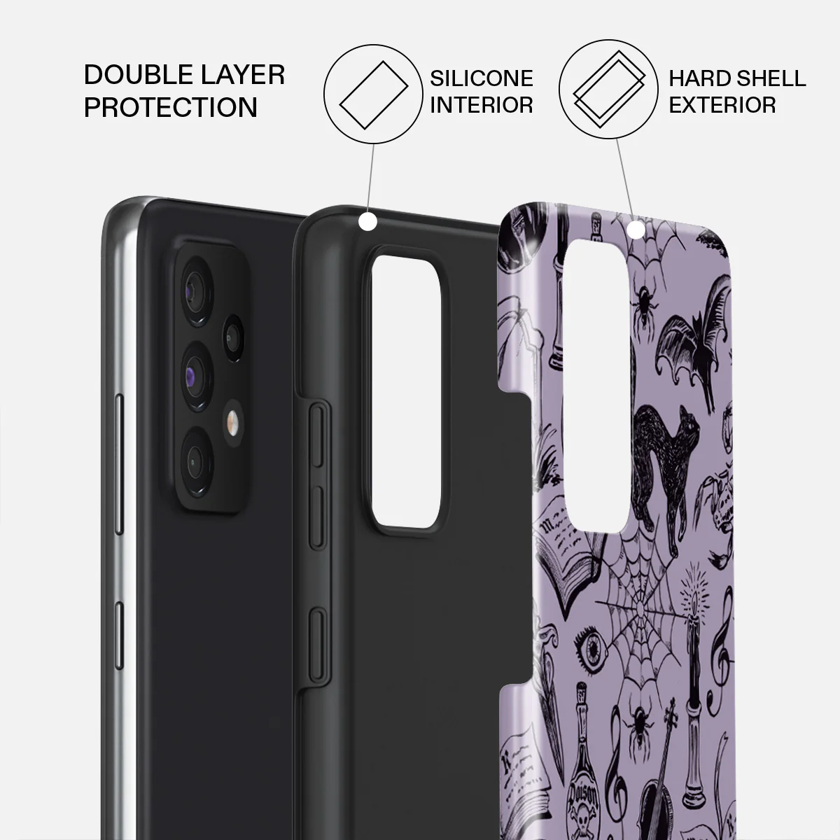 Academy - Samsung Galaxy A52 / A52S 4G / 5G Case