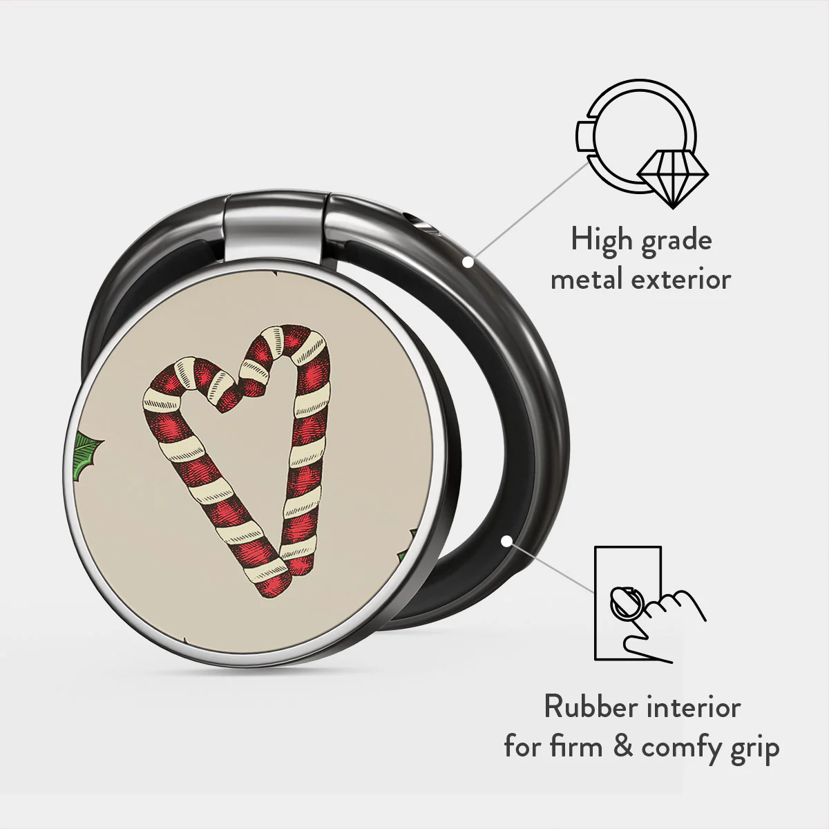 Sweet Tooth - Adhesive Ring Holder