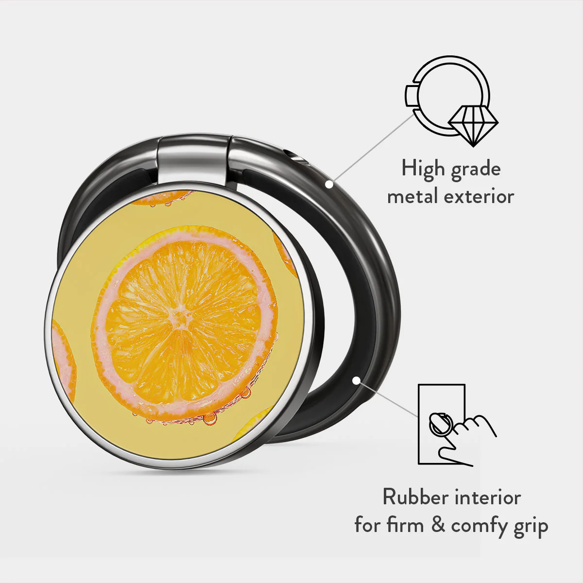 Bitter - Adhesive Ring Holder