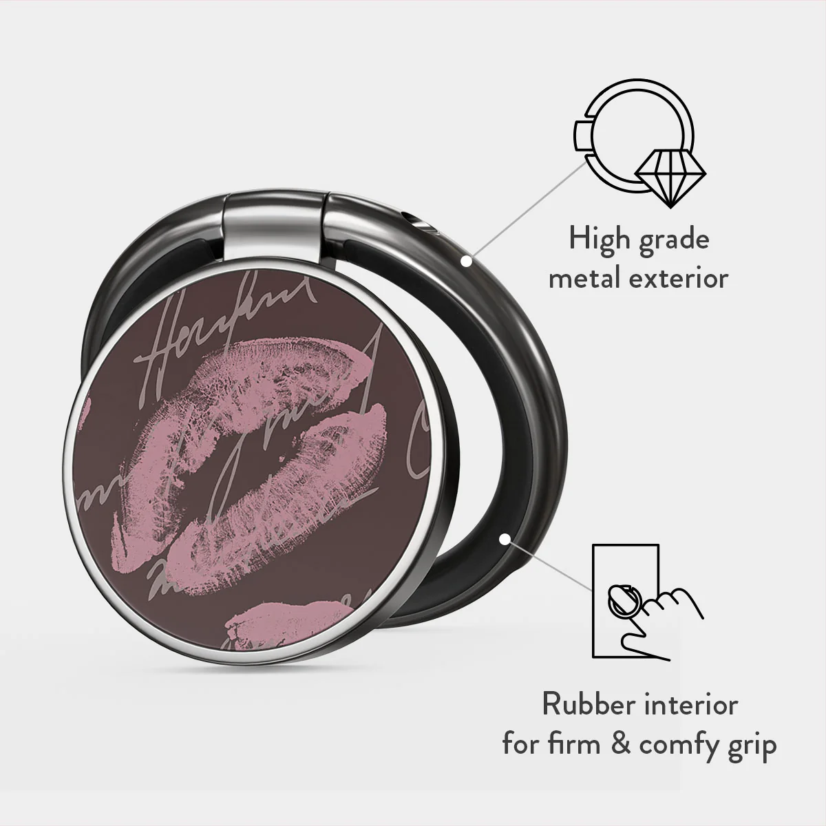 Melodrama - Adhesive Ring Holder