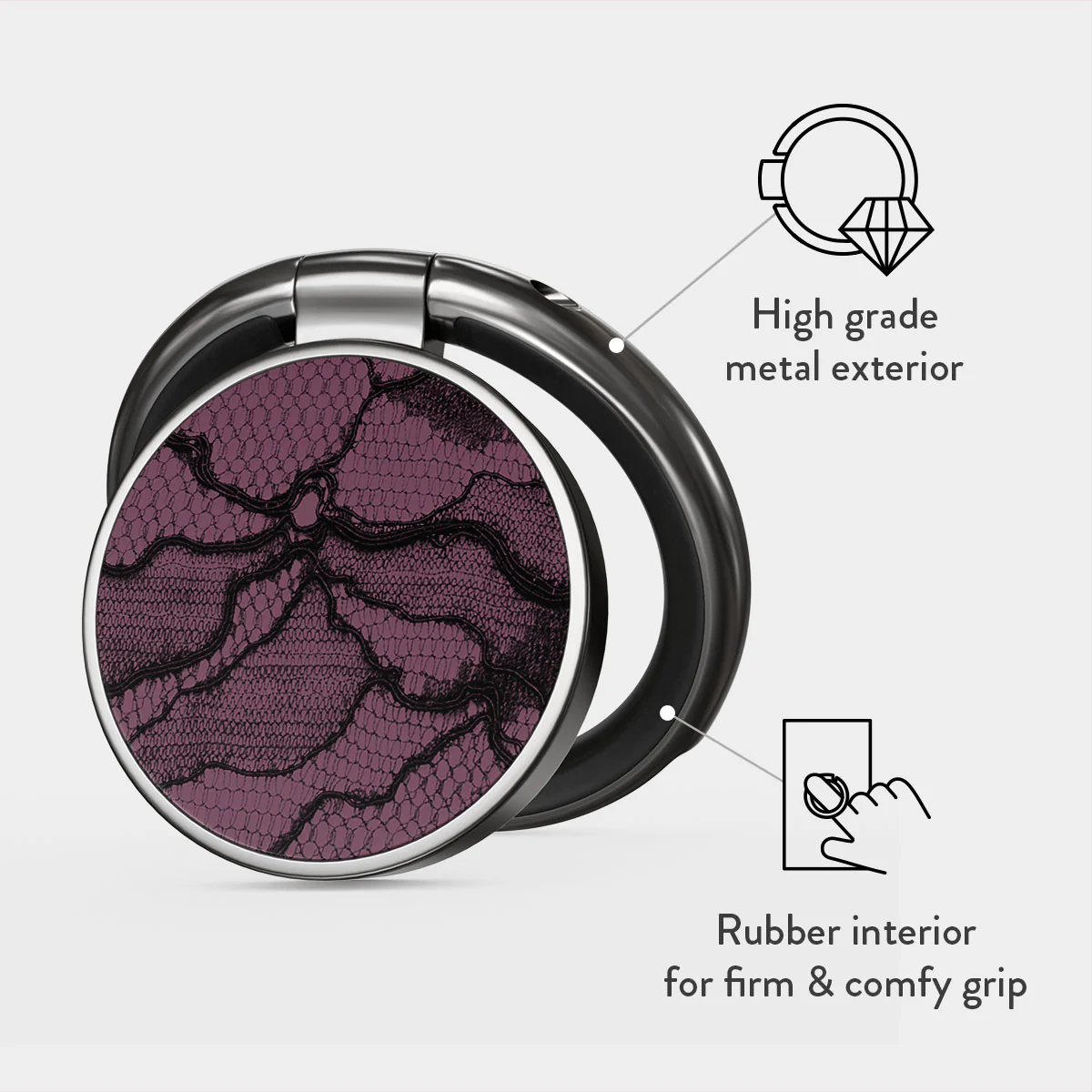 That Girl - Adhesive Ring Holder