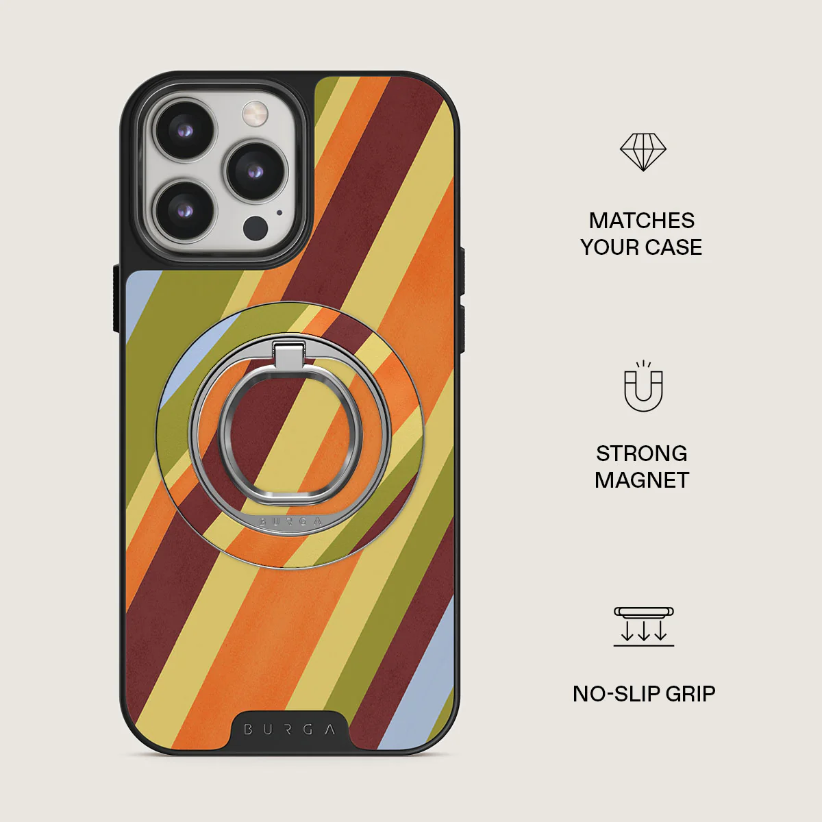 Copacabana - Magnetic Ring Holder