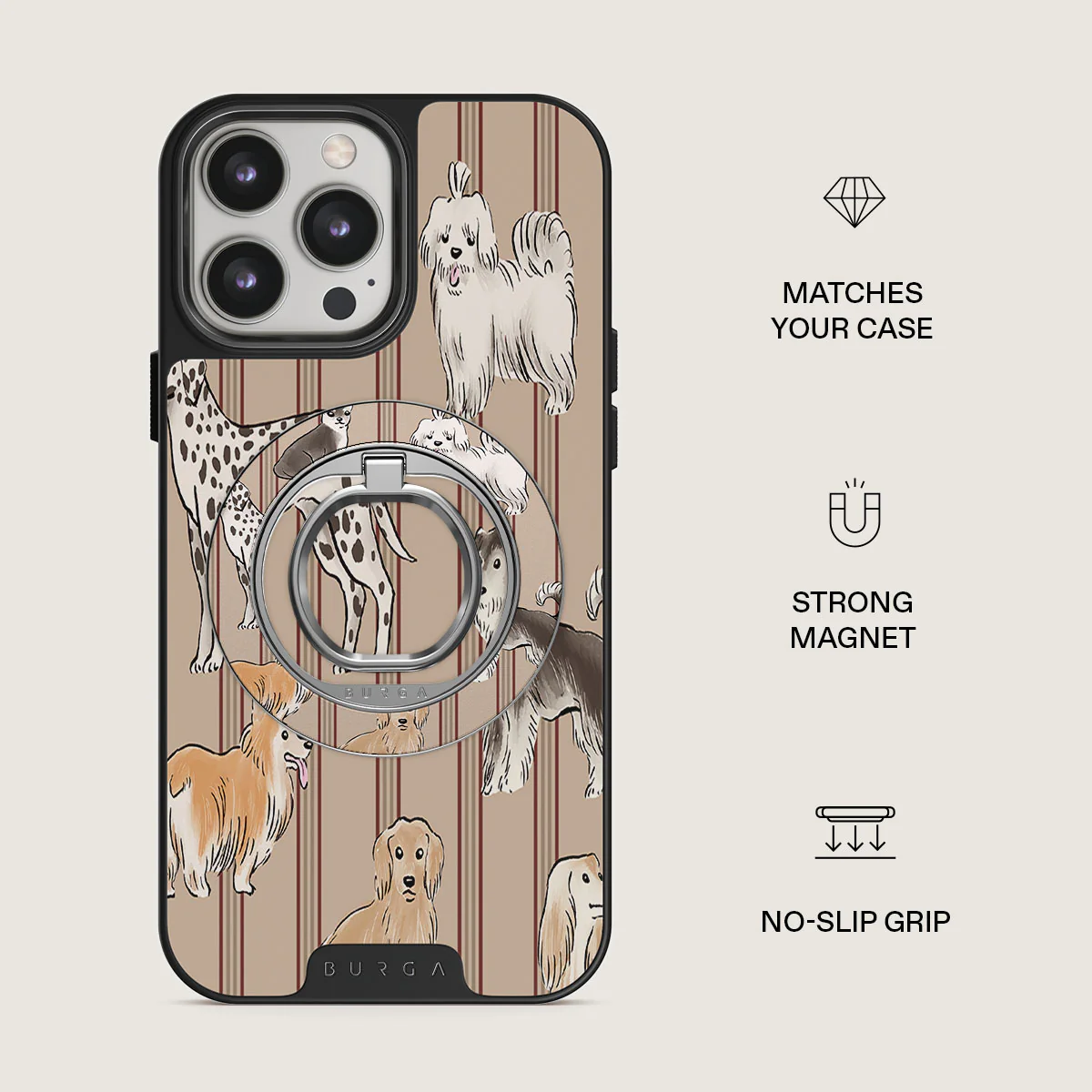 Playground - Magnetic Ring Holder