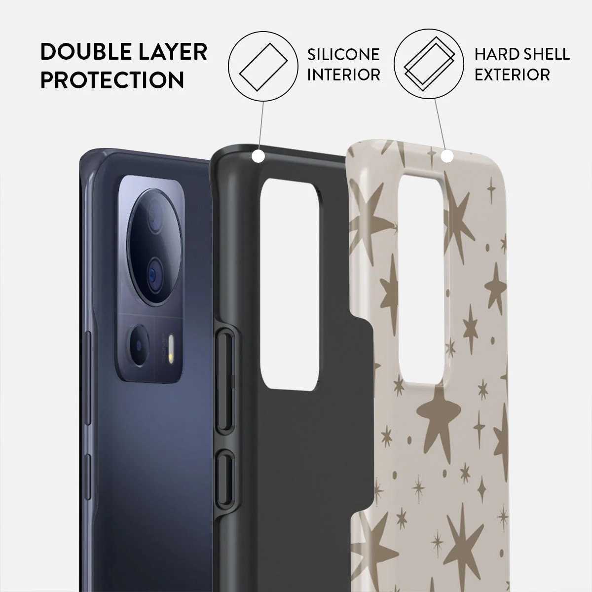 12 O'clock - Xiaomi 13 Lite Case