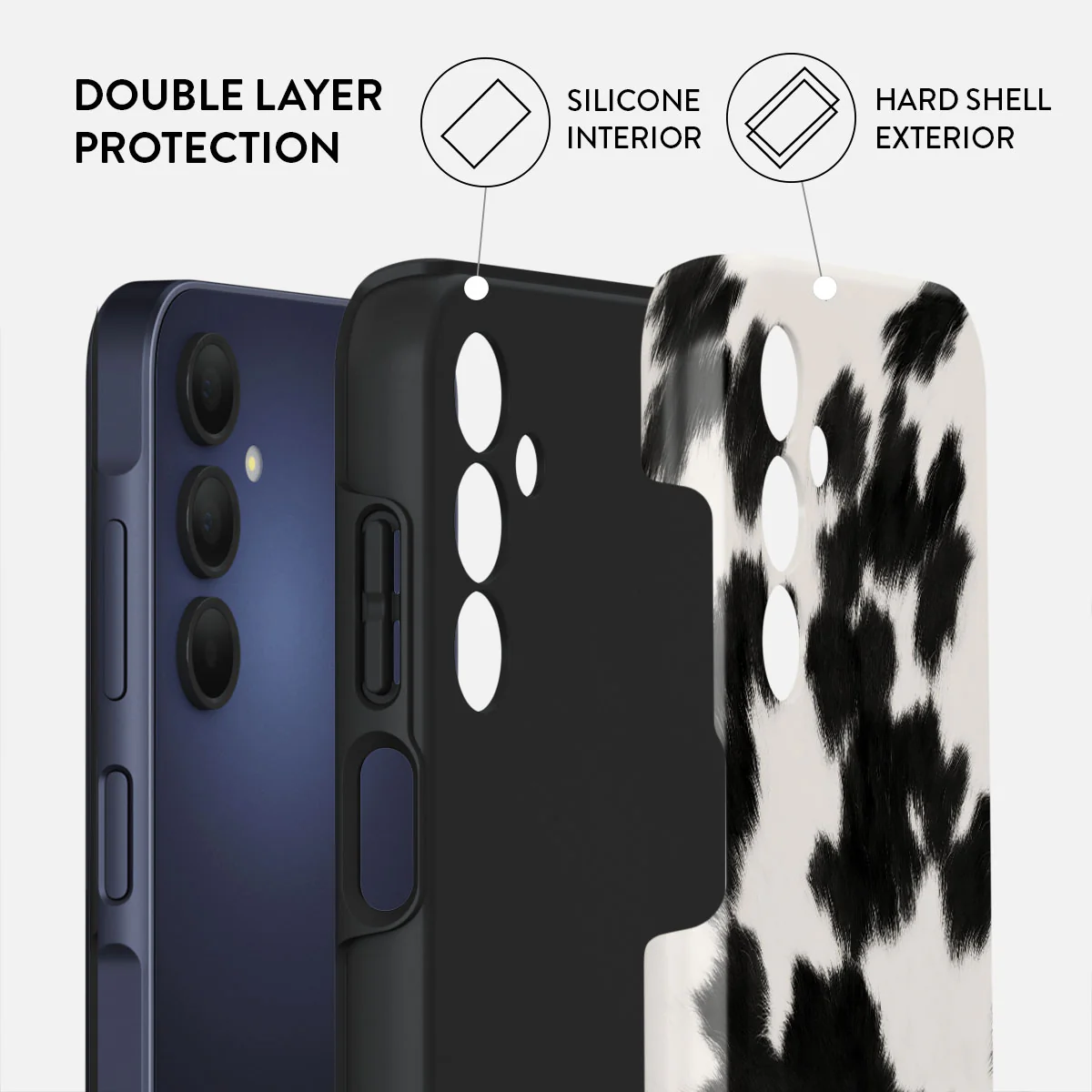 Achromatic - Samsung Galaxy A15 4G / 5G Case