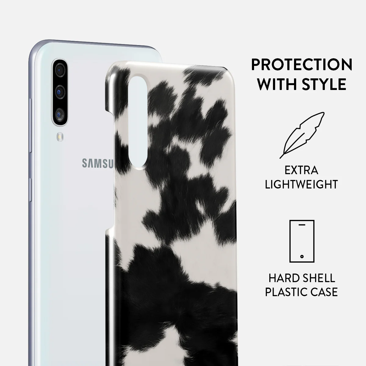 Achromatic - Samsung Galaxy A50 Case