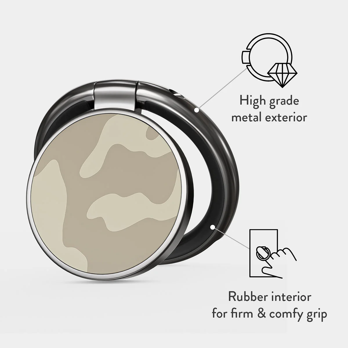 Dune - Adhesive Ring Holder