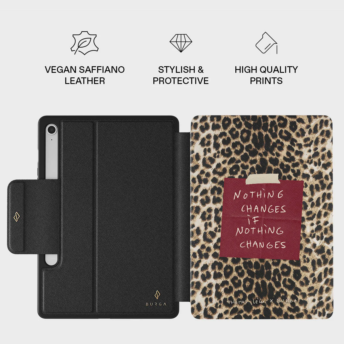 Nothing Changes - Samsung Galaxy Tab S10 FE Case