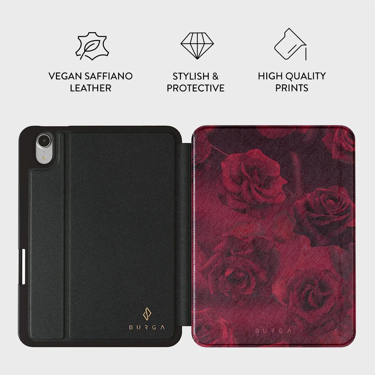 Femme Fatale - iPad Mini 8.3 (A17 Pro/6th Gen) Case