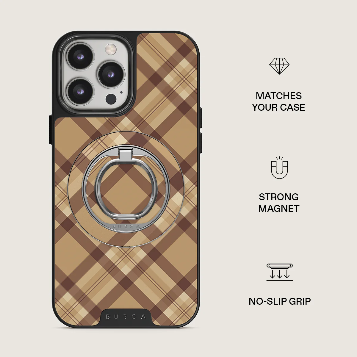 Coffee Break - Magnetic Ring Holder