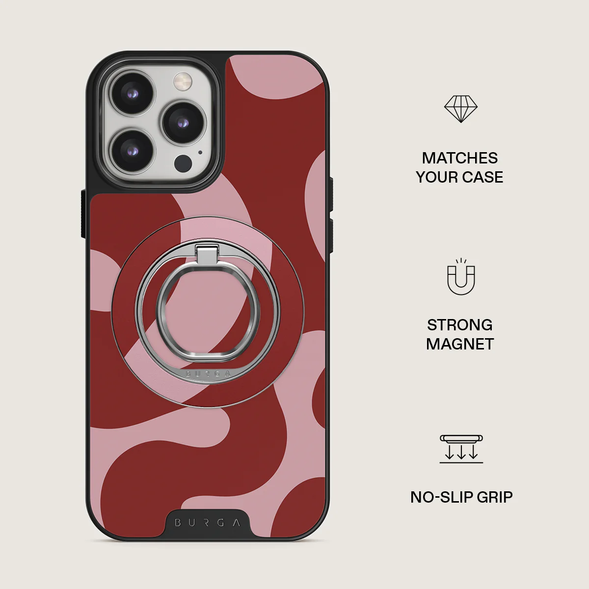 Flex - Magnetic Ring Holder