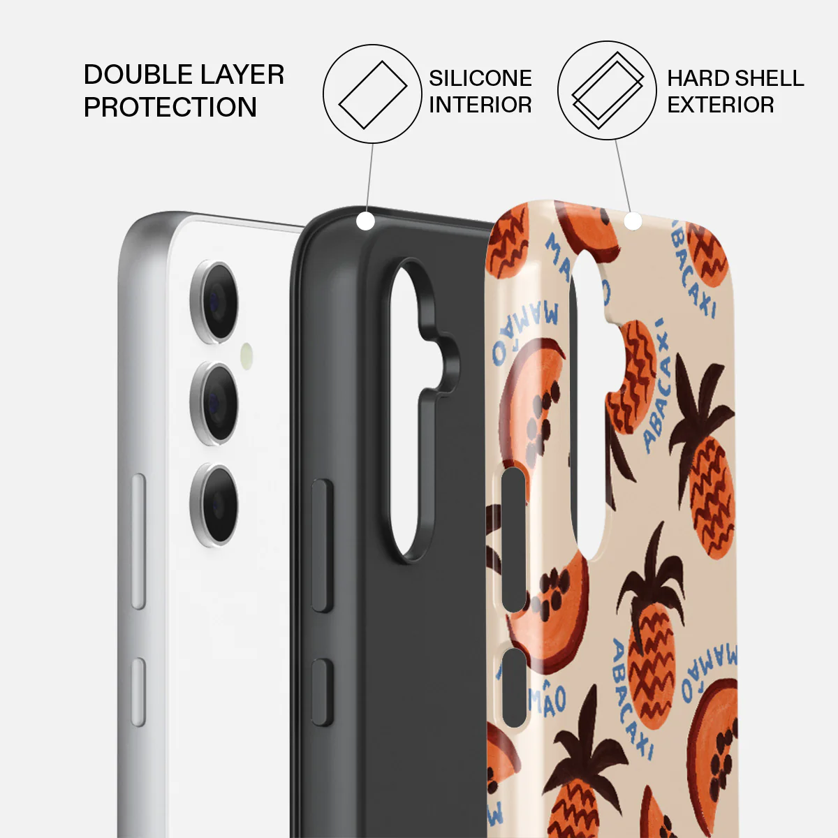 Abacaxi - Samsung Galaxy A55 Case