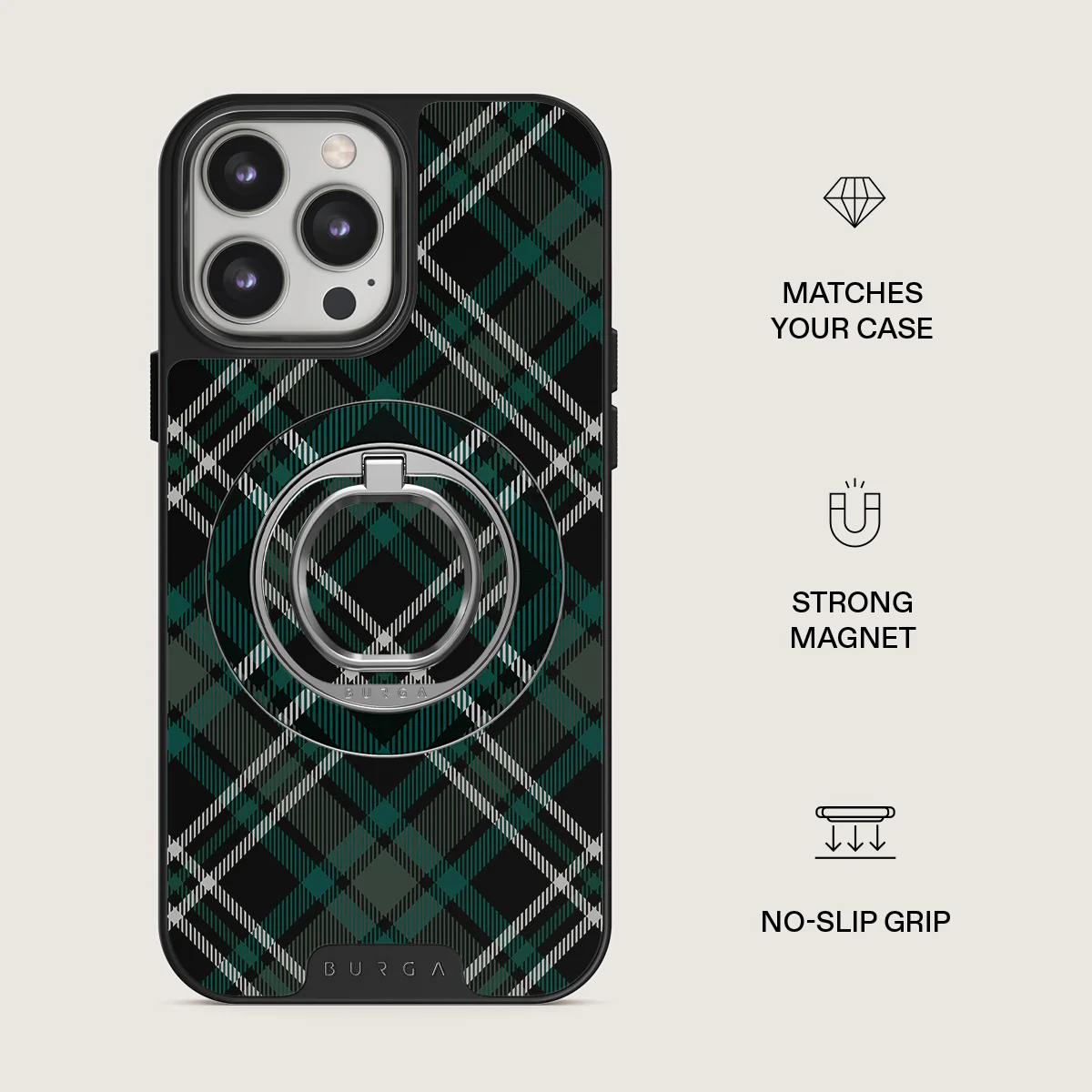 Mint Cookie - Magnetic Ring Holder