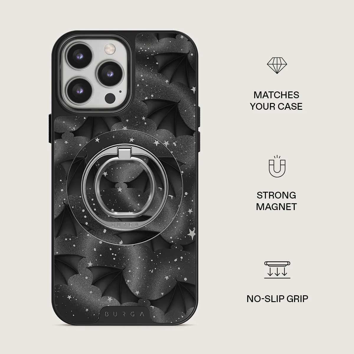 Wingspan - Magnetic Ring Holder