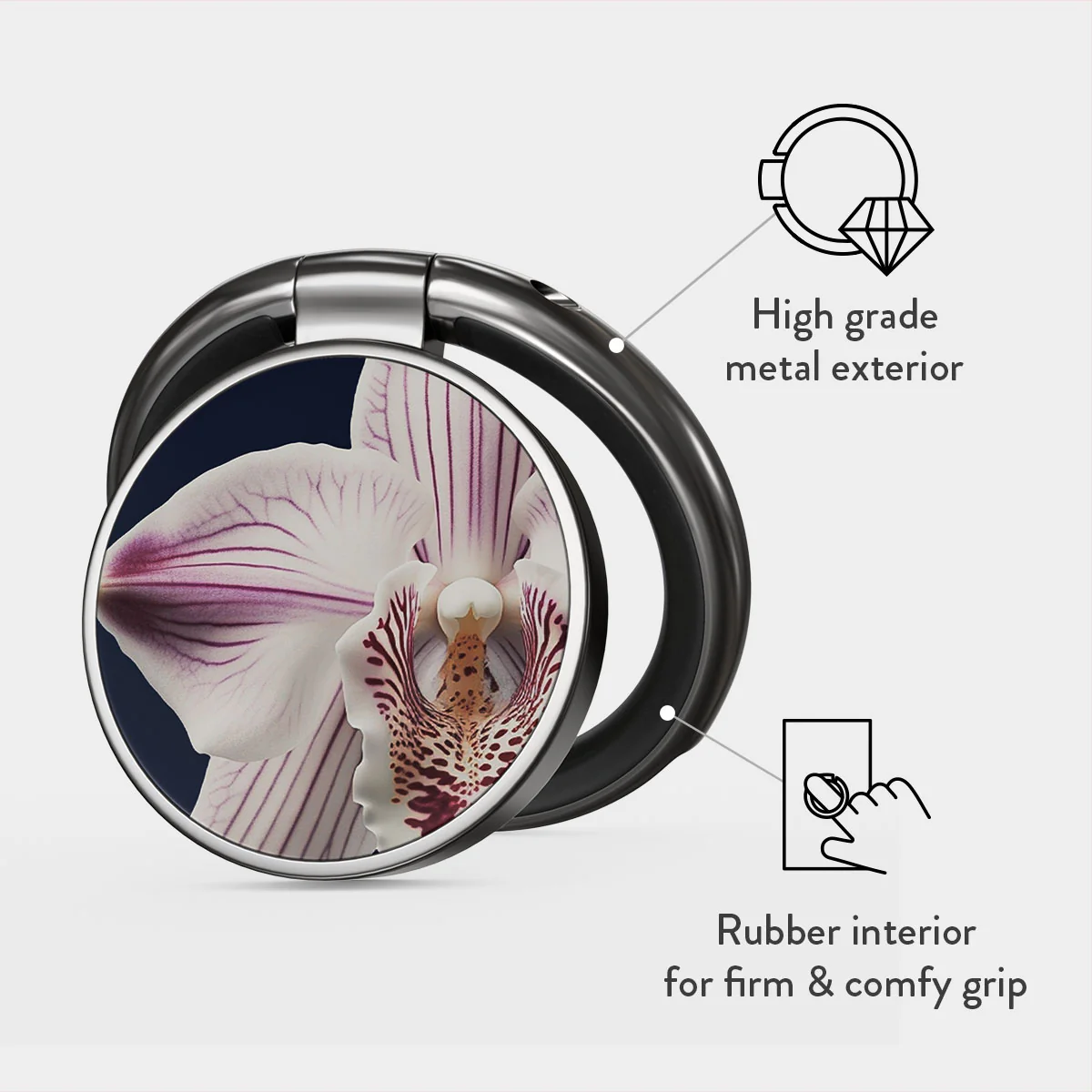 Nectar - Adhesive Ring Holder