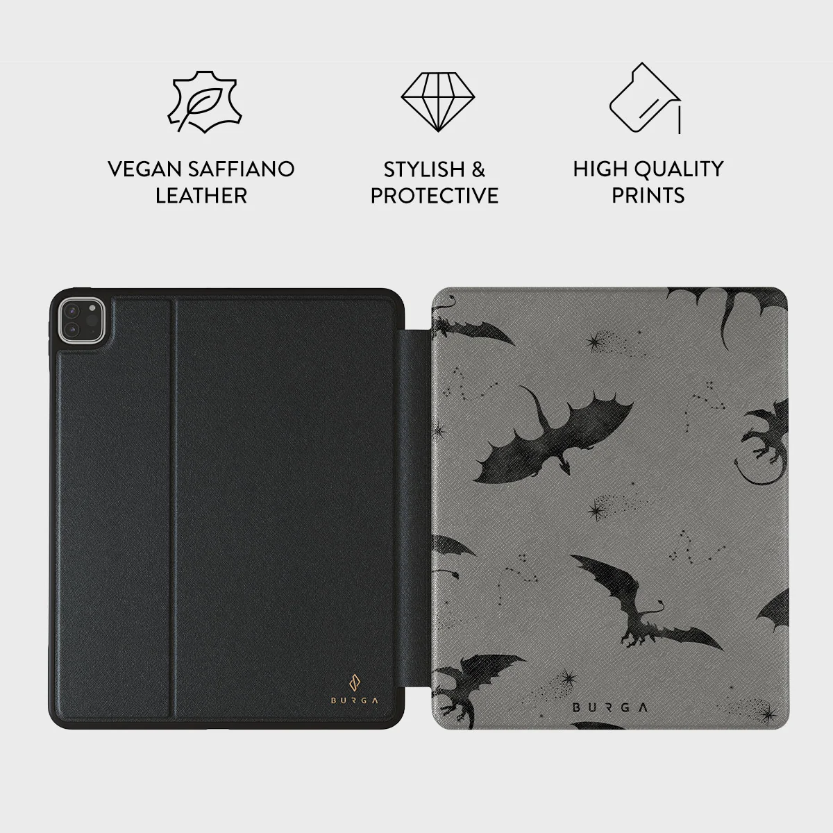 Draco - iPad Pro 12.9 (6th/5th Gen) Case