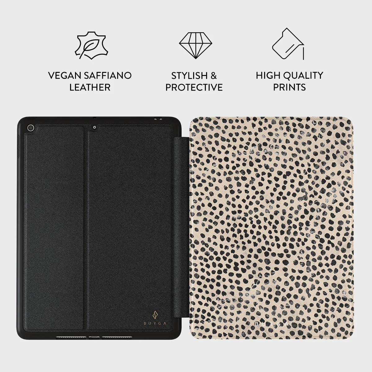 Almond Latte - Cute iPad 10.2 (9th/8th/7th Gen) Case