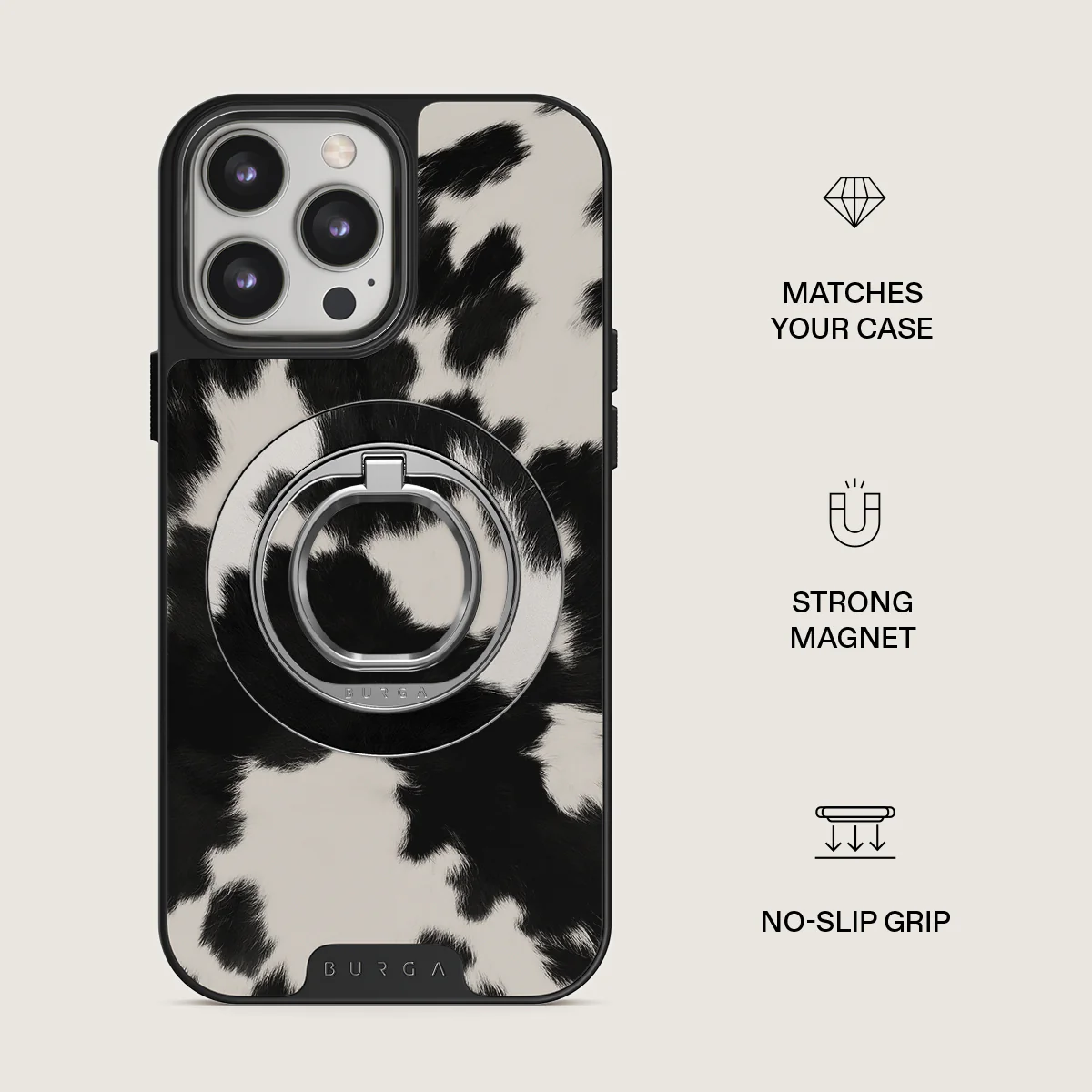 Achromatic - Magnetic Ring Holder