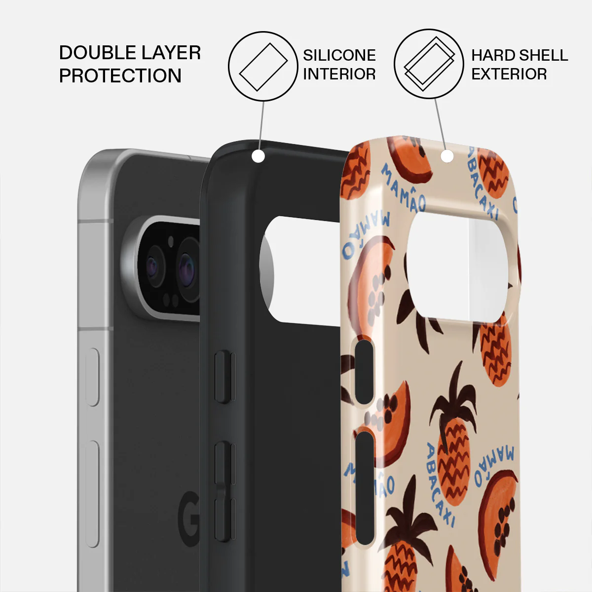 Abacaxi - Google Pixel 9 Case