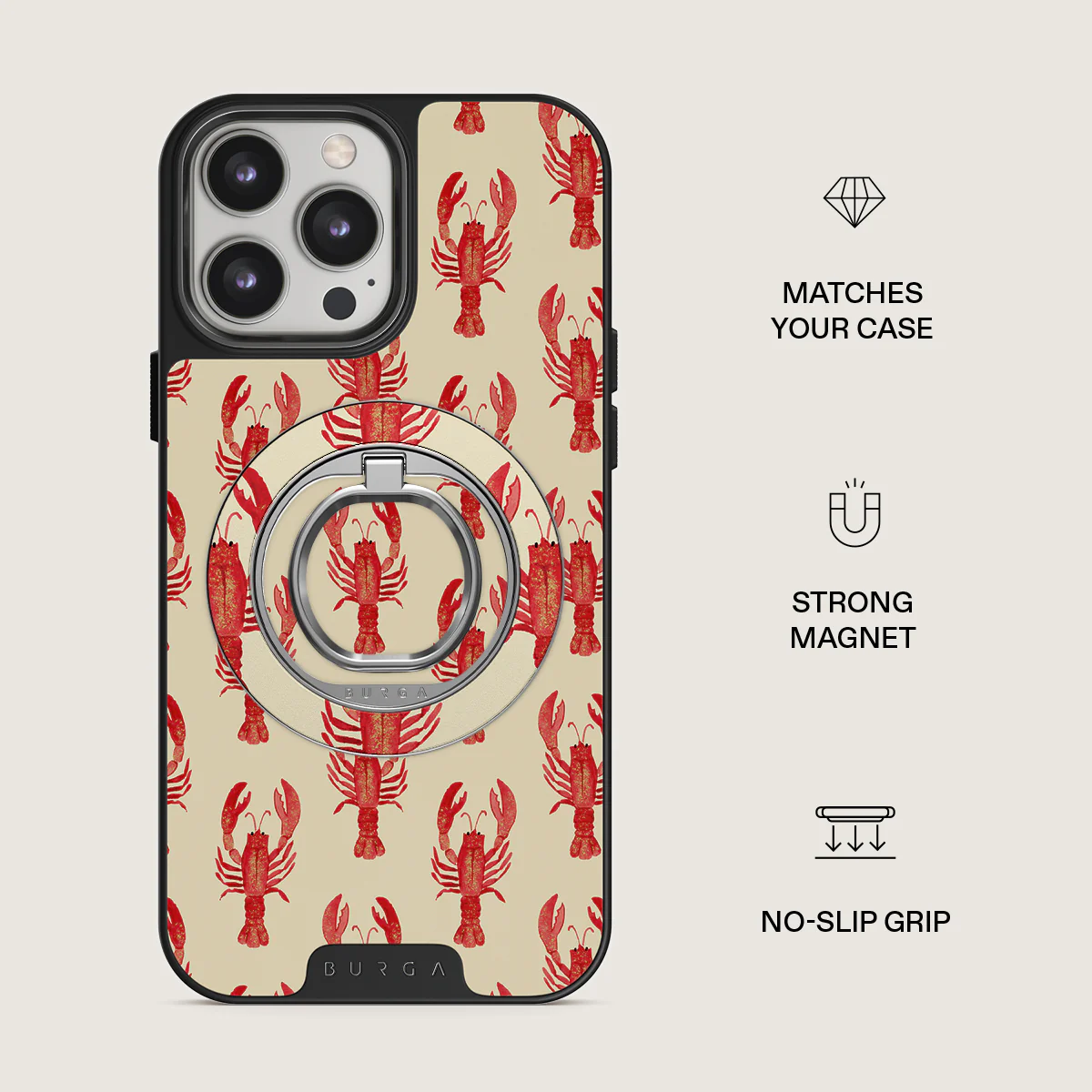 Chef's Kiss - Magnetic Ring Holder