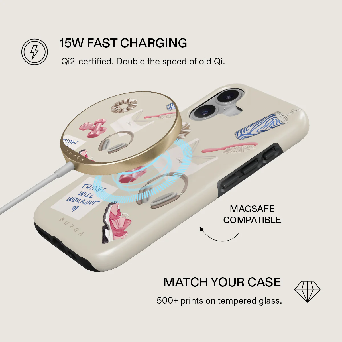 5AM Club - Magnetic Wireless Charger