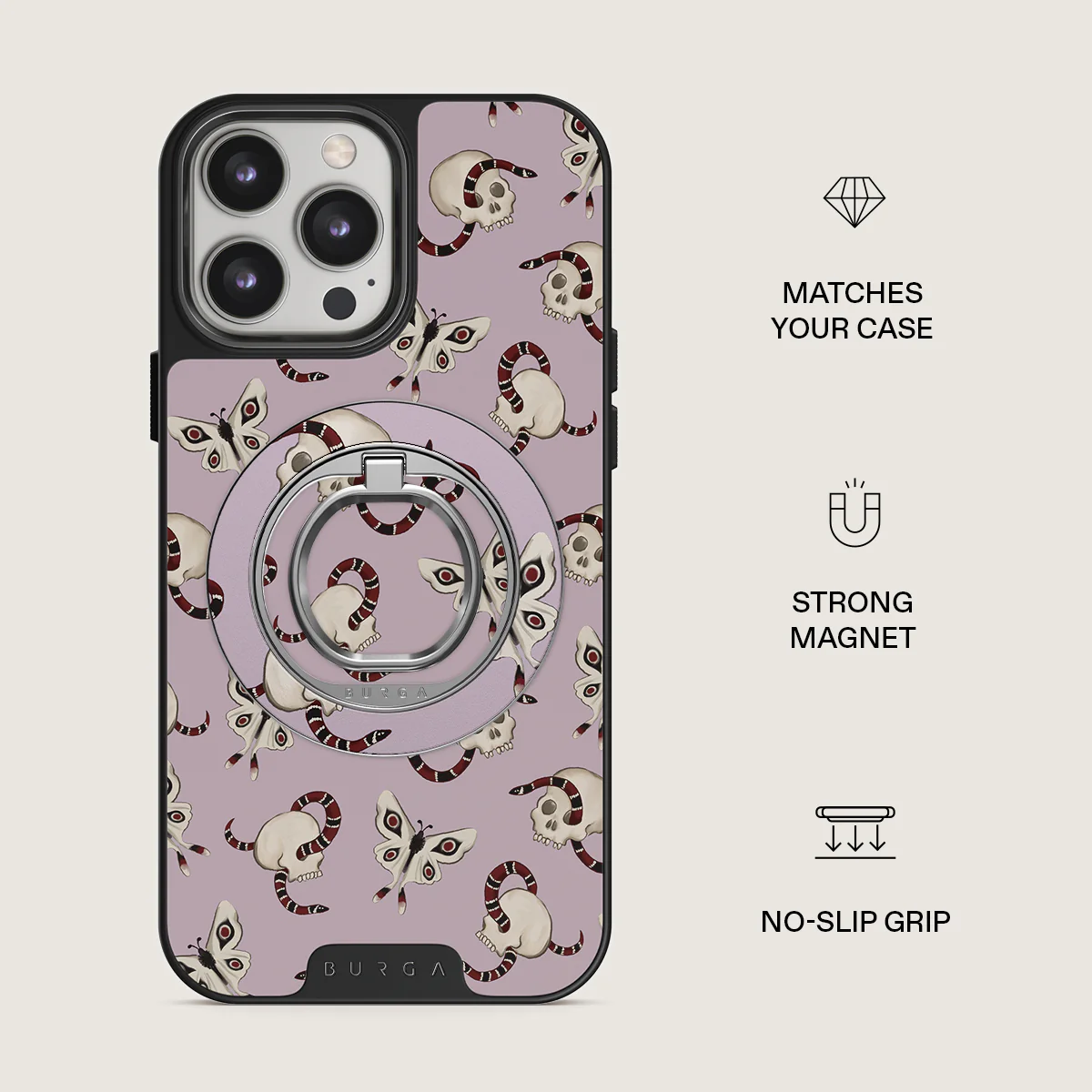 Forsaken - Magnetic Ring Holder