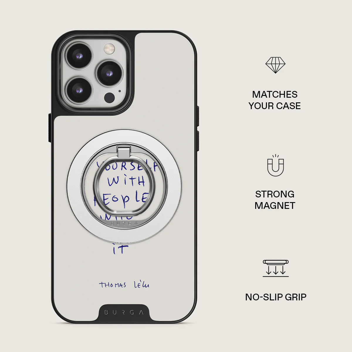 Get It - Magnetic Ring Holder