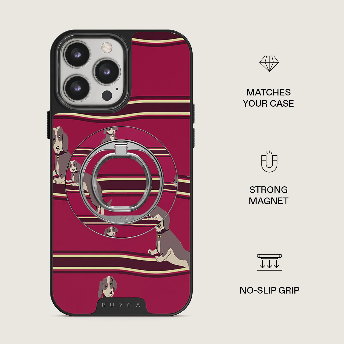 On Hold - Magnetic Ring Holder