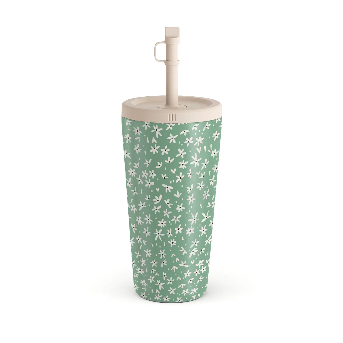 Lush Meadows - Floral Travel Mug