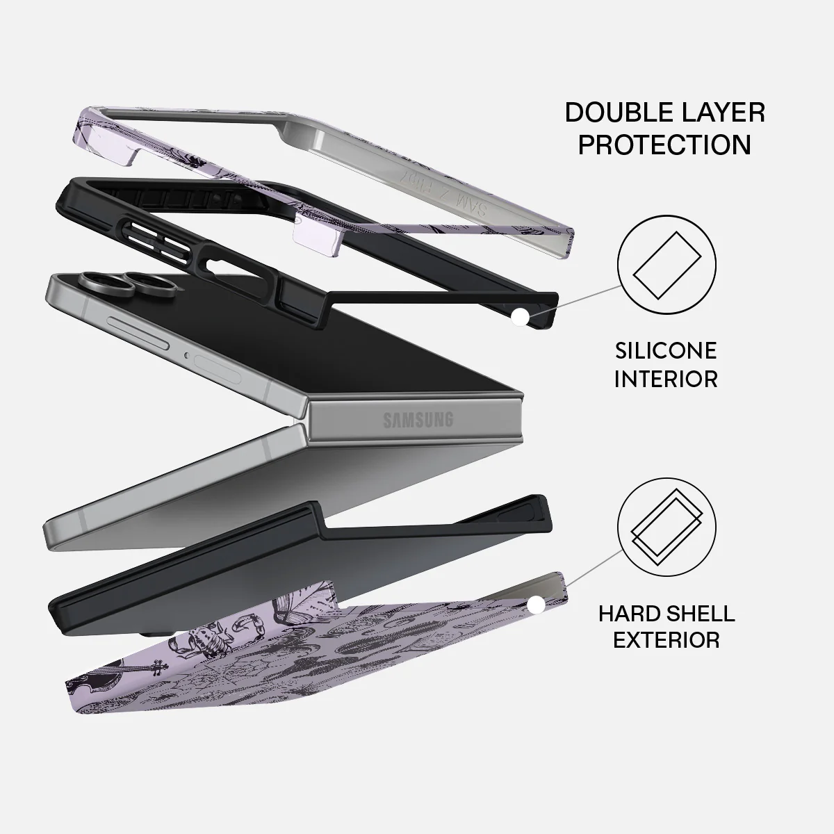 Academy - Samsung Galaxy Z Flip 7 Case