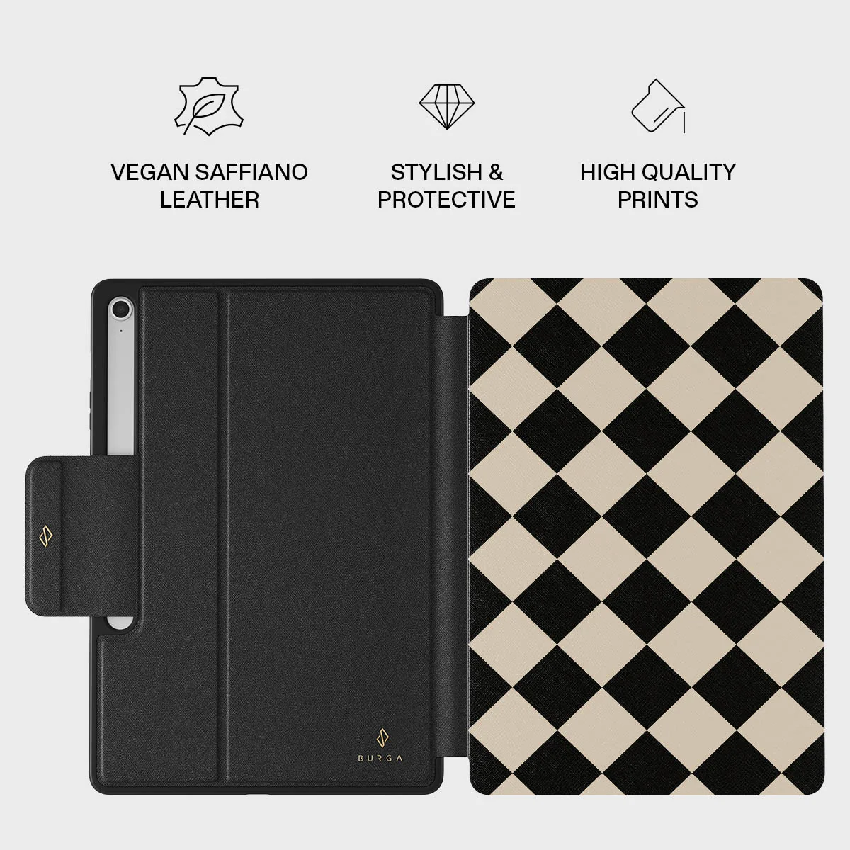 Proper Uniform - Samsung Galaxy Tab S10+ FE Case