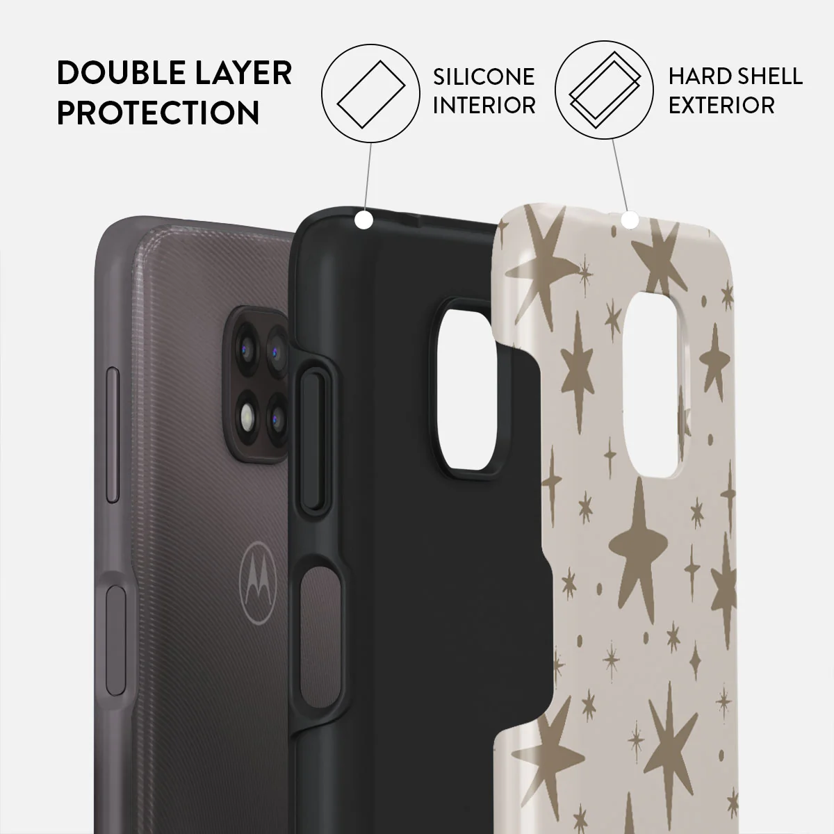 12 O'clock - Motorola Moto G Power 2021 Case