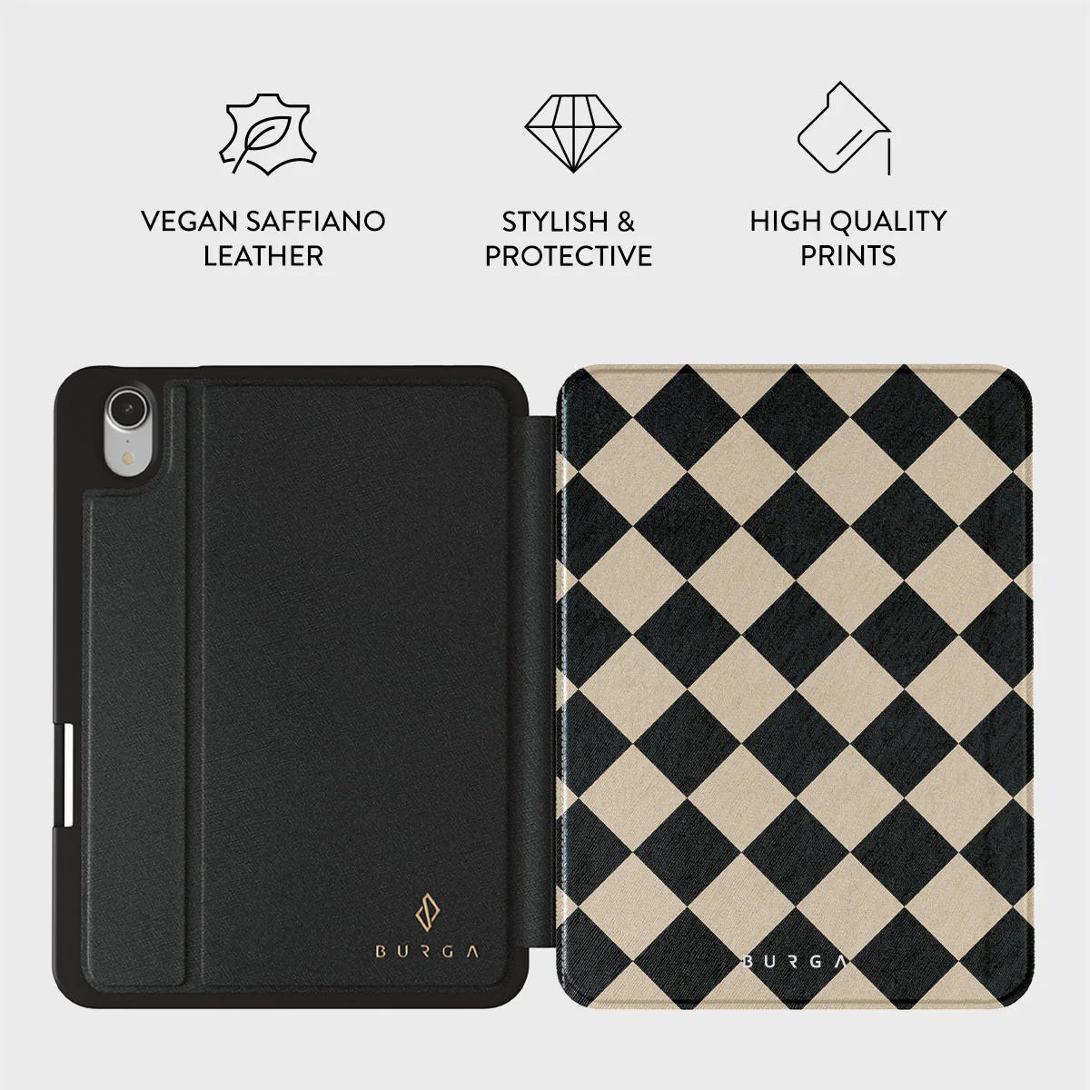 Proper Uniform - iPad Mini 8.3 (A17 Pro/6th Gen) Case