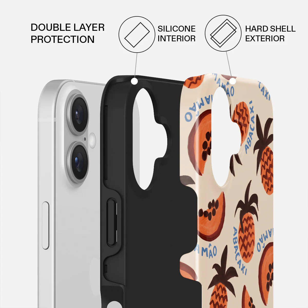 Abacaxi - iPhone 16 Case