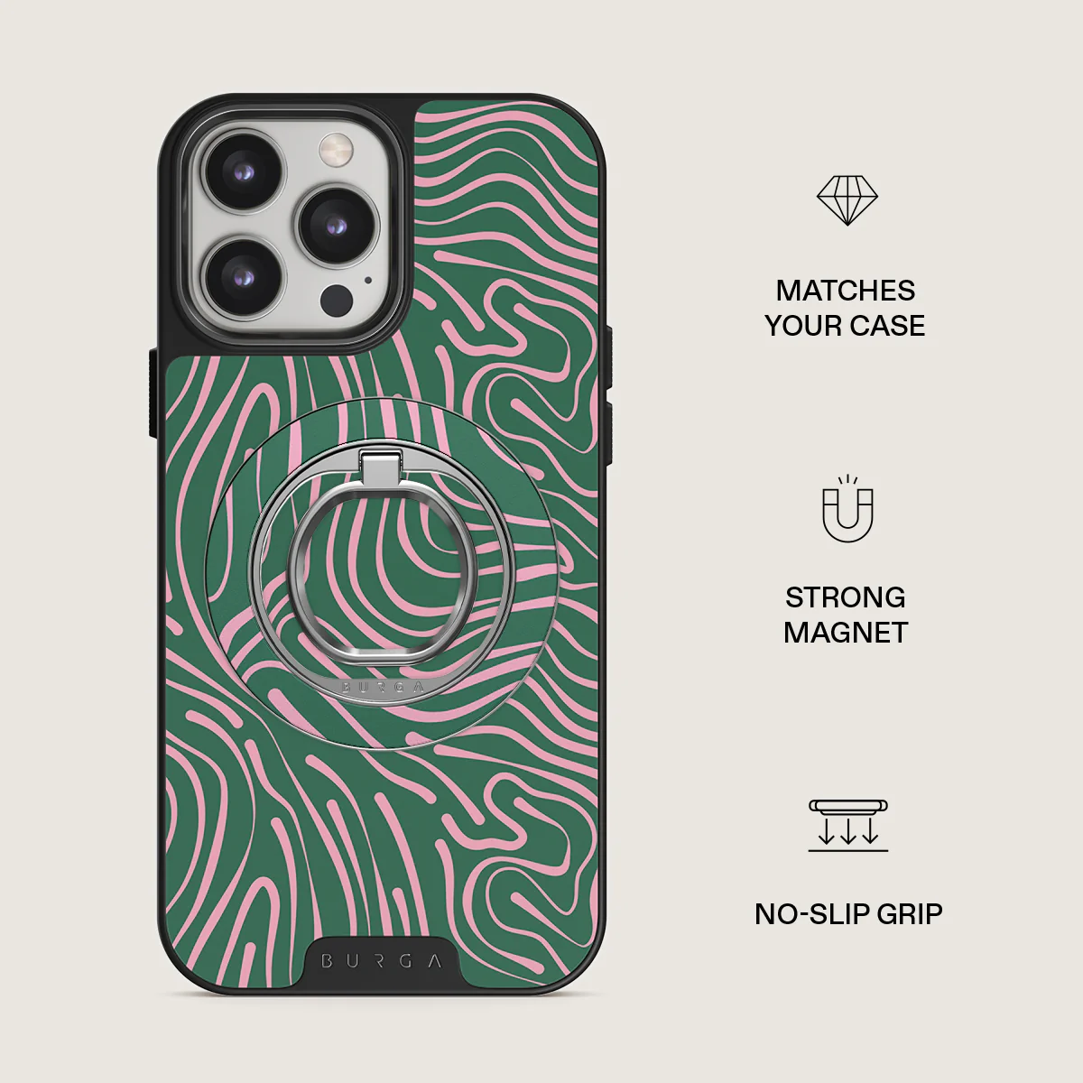 Hawaiian Breeze - Magnetic Ring Holder