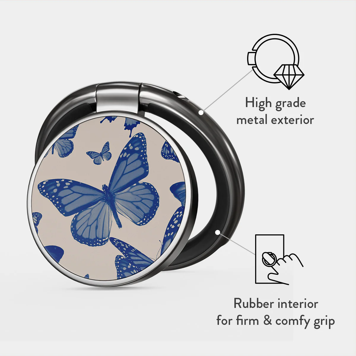 Butterfly Effect - Adhesive Ring Holder