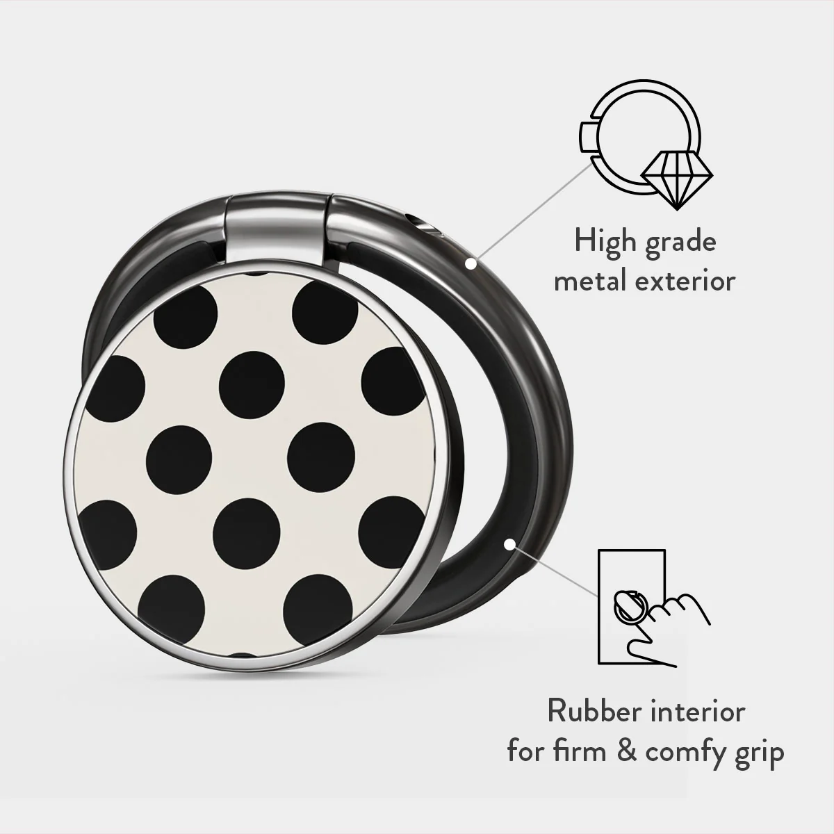 Spoiled - Adhesive Ring Holder