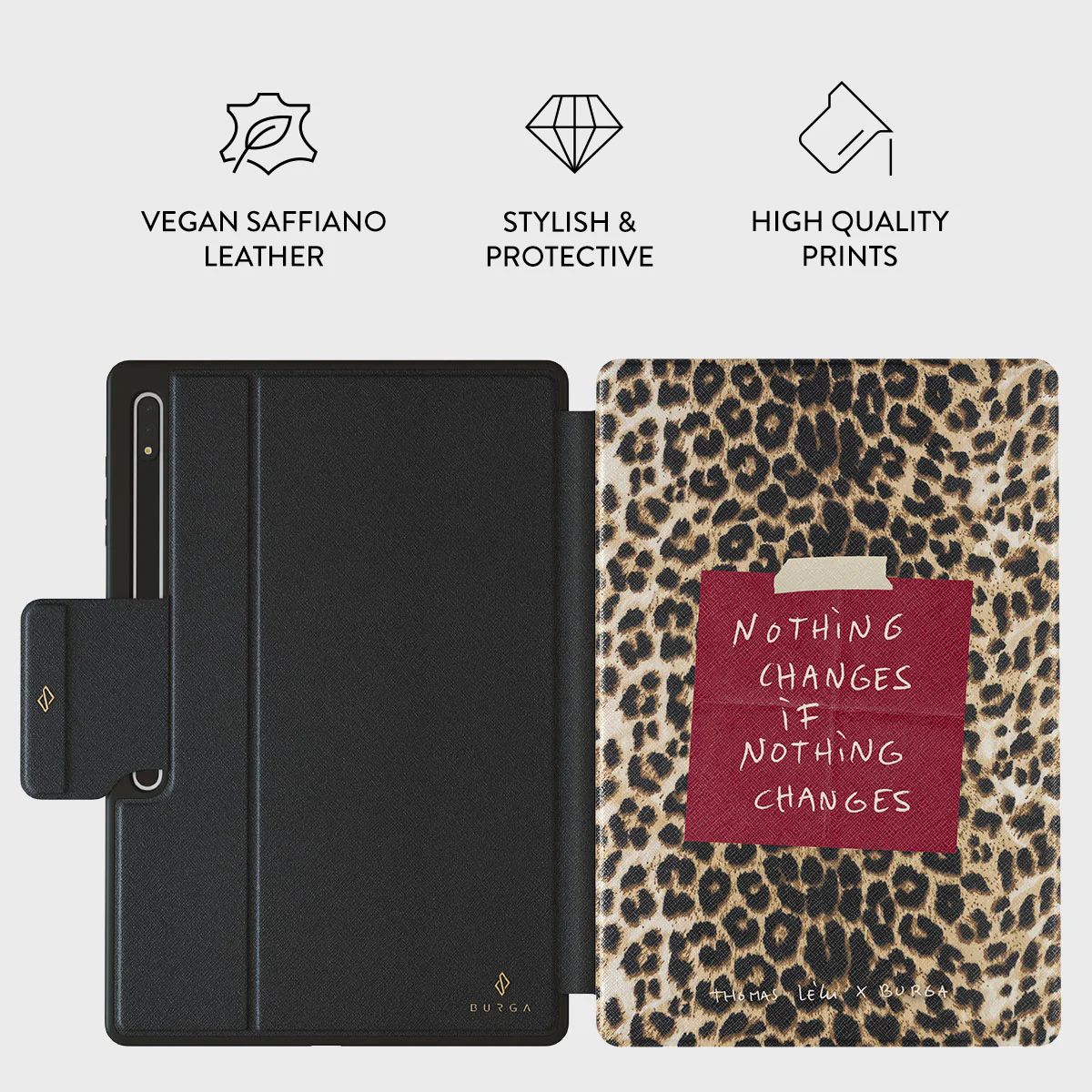 Nothing Changes - Samsung Galaxy Tab S8 Ultra Case