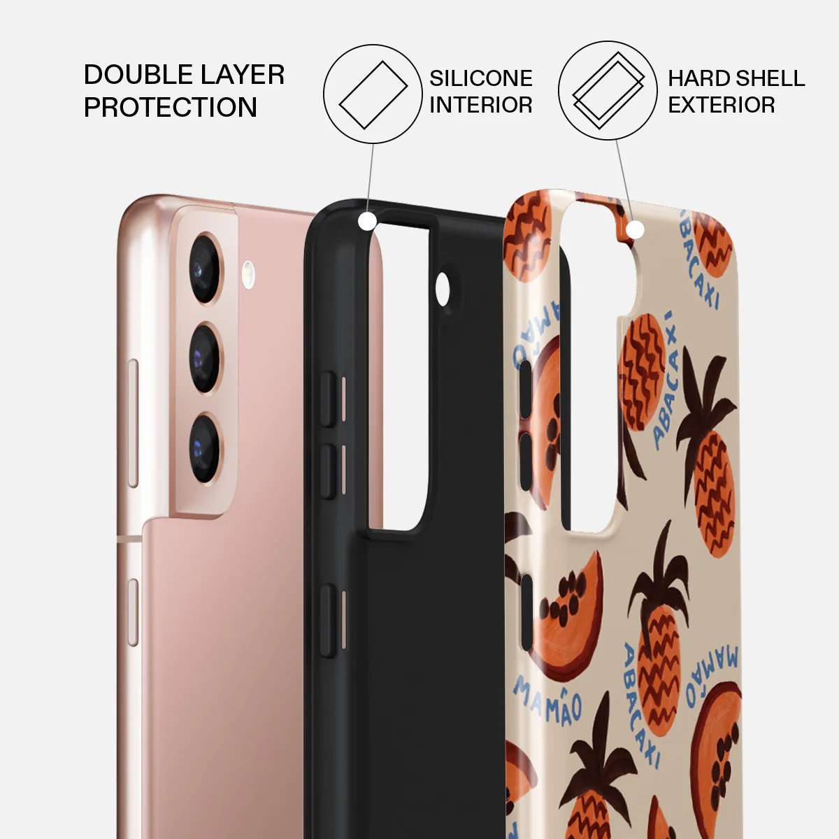 Abacaxi - Samsung Galaxy S21 Plus Case