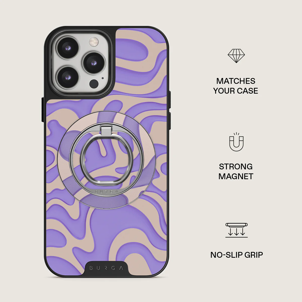 Y2Kool - Magnetic Ring Holder