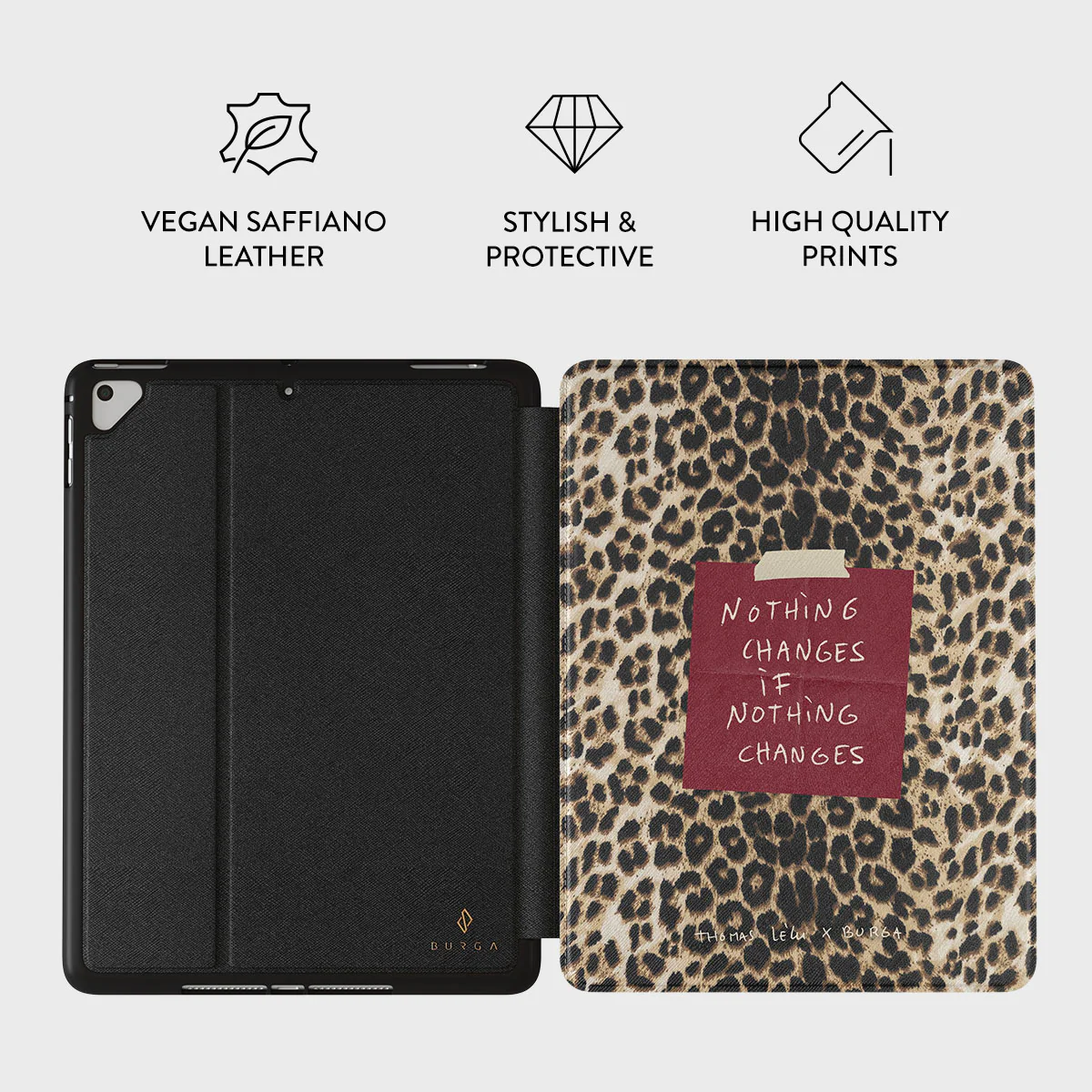 Nothing Changes - iPad 9.7 (6th/5th Gen) Case