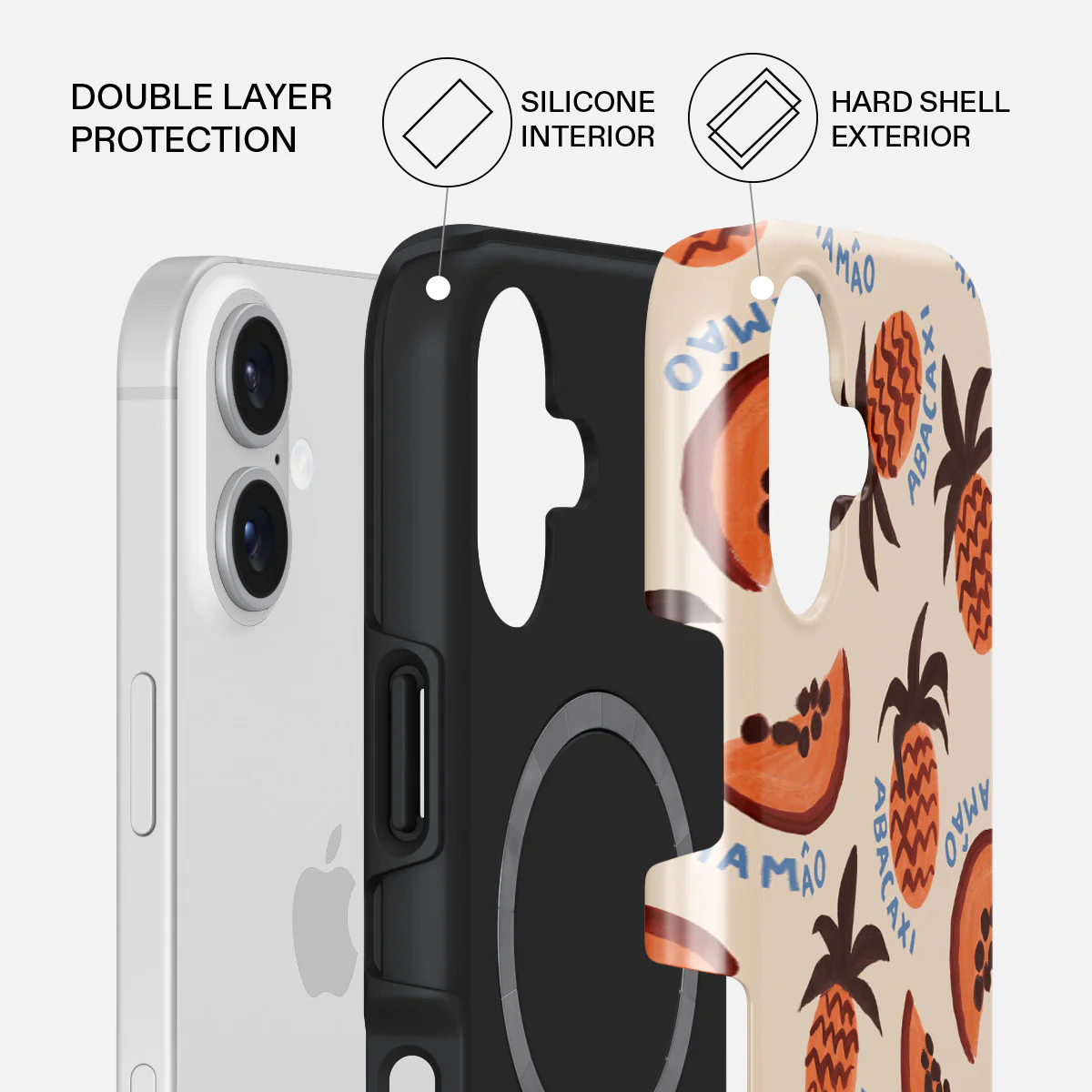 Abacaxi - iPhone 17 Case