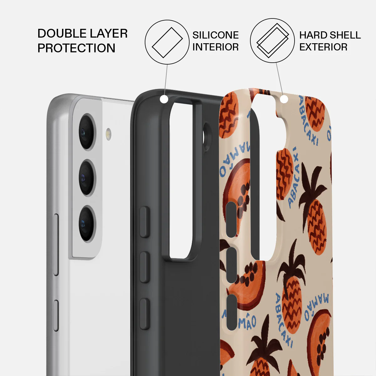 Abacaxi - Samsung Galaxy S22 Case