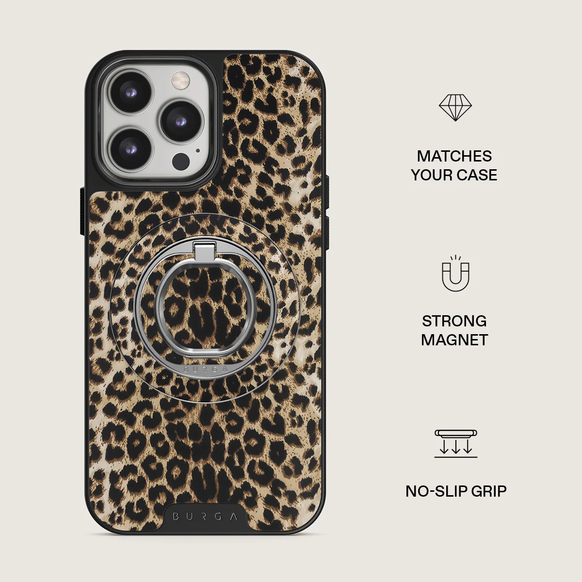 Player - Magnetic Ring Holder