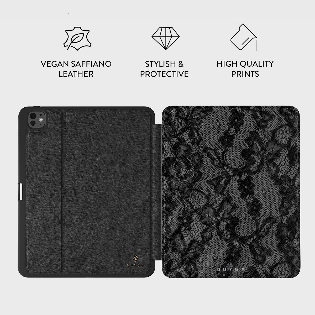 Magnetic - iPad Pro 13 (8th/7th Gen) Case