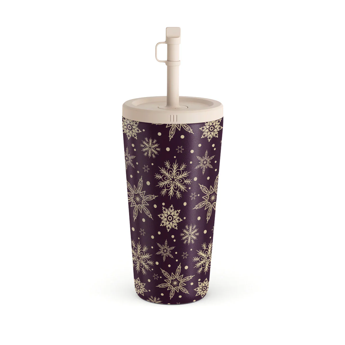 Sleeping Beauty - Snowflakes Travel Mug