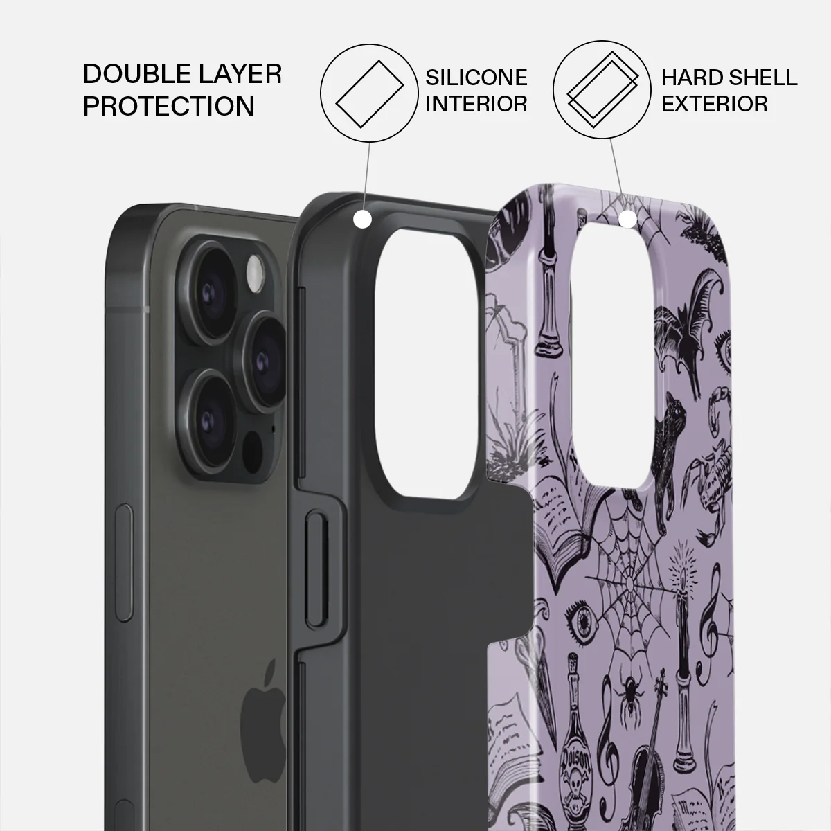 Academy - iPhone 15 Pro Case