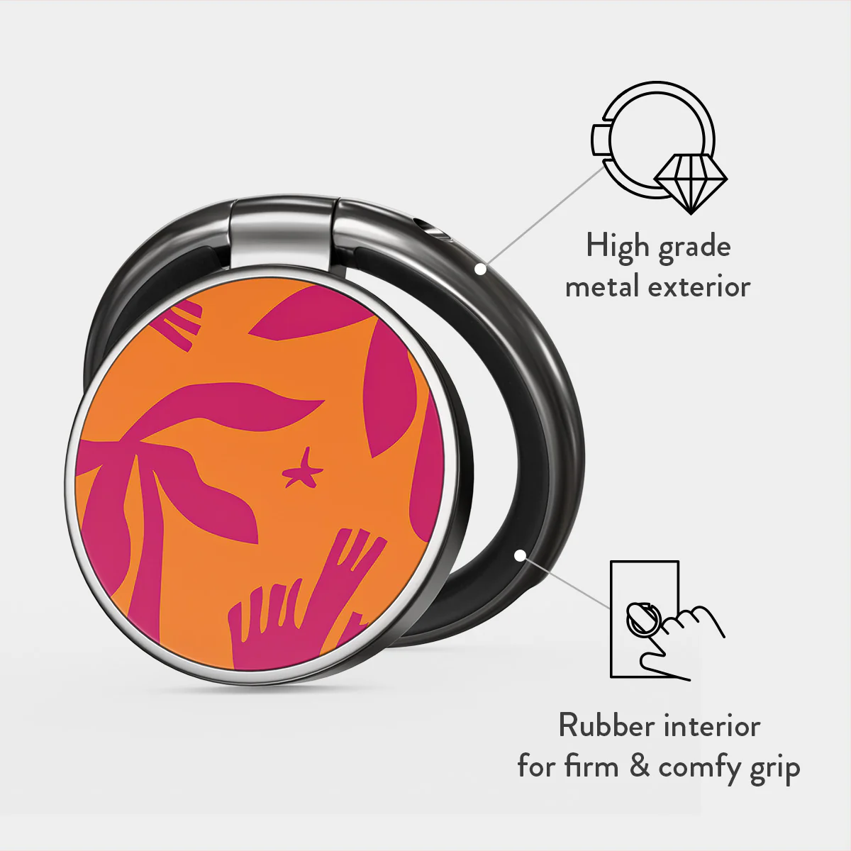 Siesta - Adhesive Ring Holder